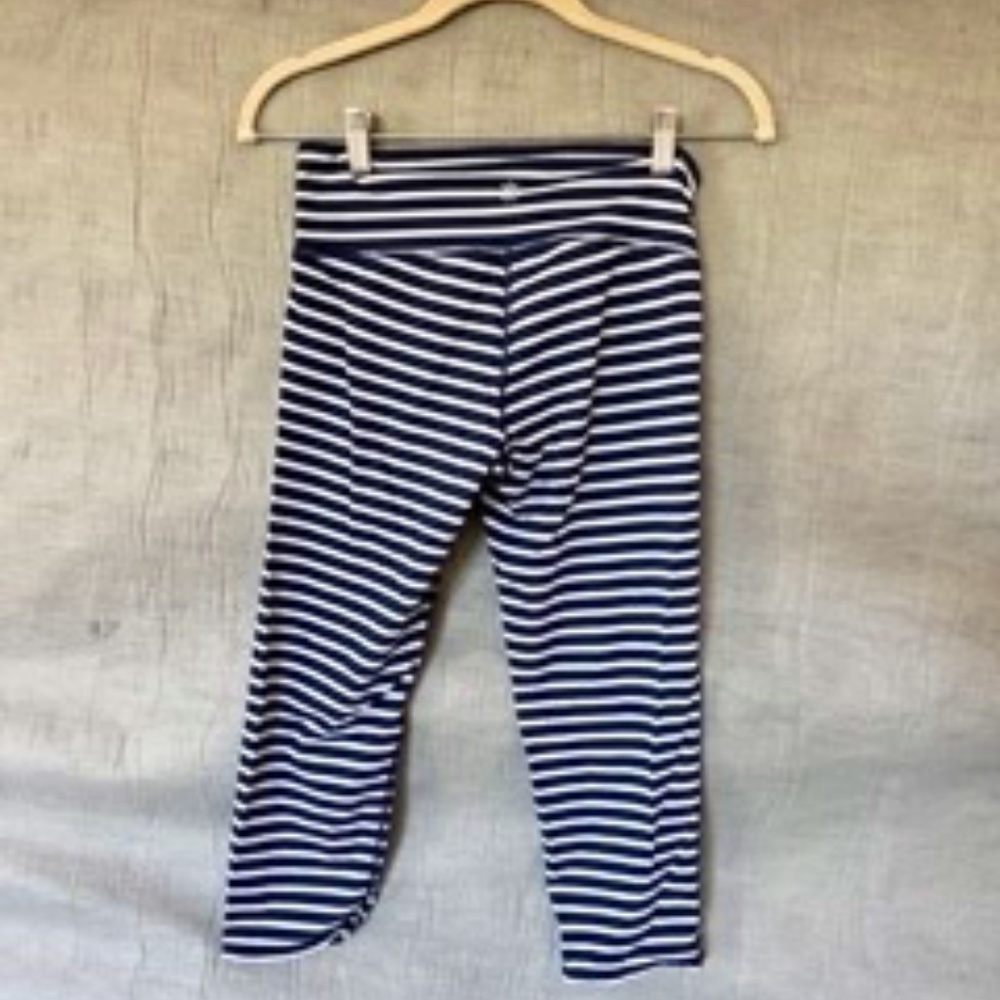 Athleta Cropped Legging Sz small